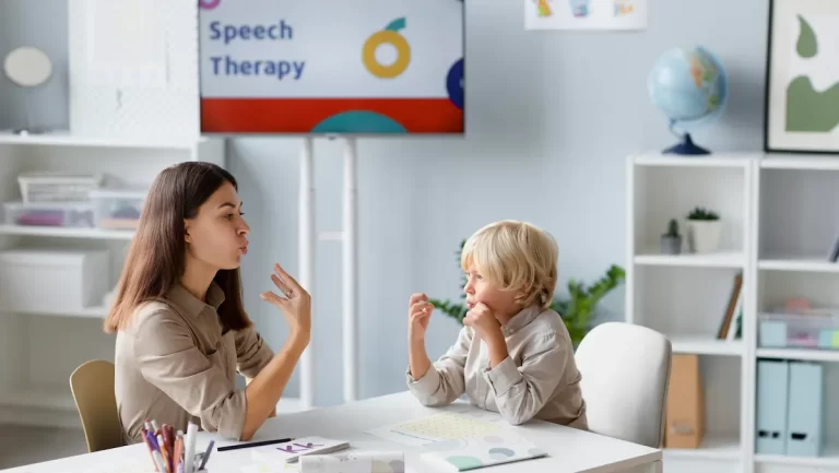 Speech Therapy for Children at 4M Hospitals