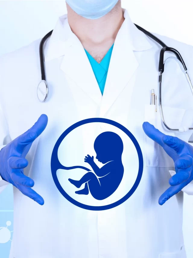 hands-gynecologist-embryo-icon-as-symbol-conception-vitro-fertilization-copy-space-high-quality-photo