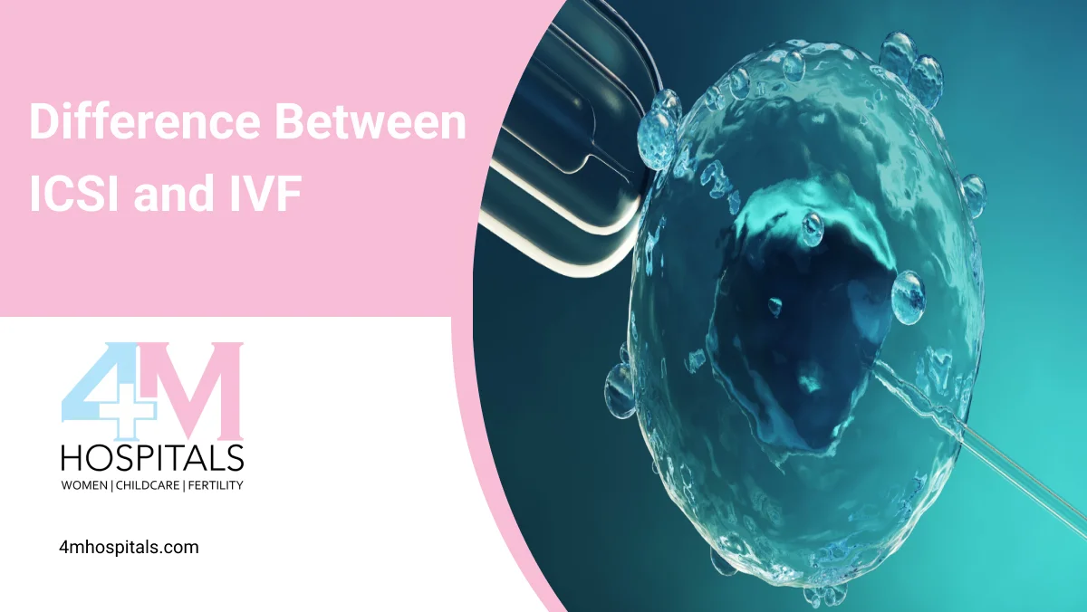 difference between icsi and ivf
