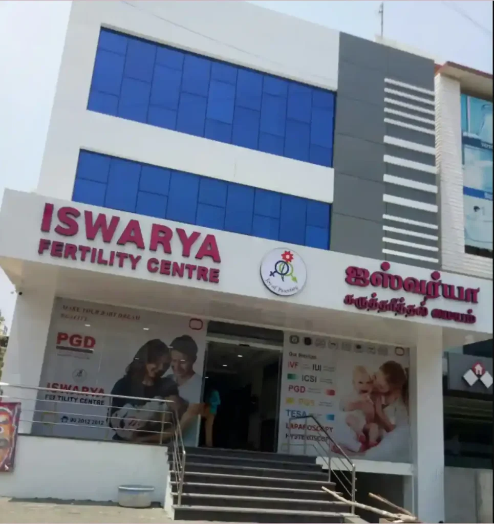 Iswarya Fertility